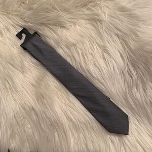 Express Mens Tie NWT medium Grey